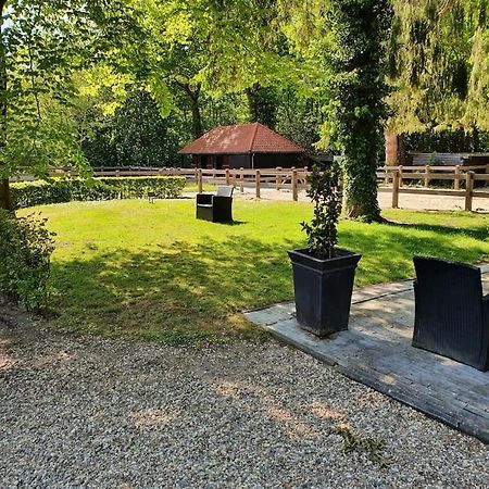 Midden In De Friese Bossen Op Landgoed Princenhof Oranjewoud Εξωτερικό φωτογραφία