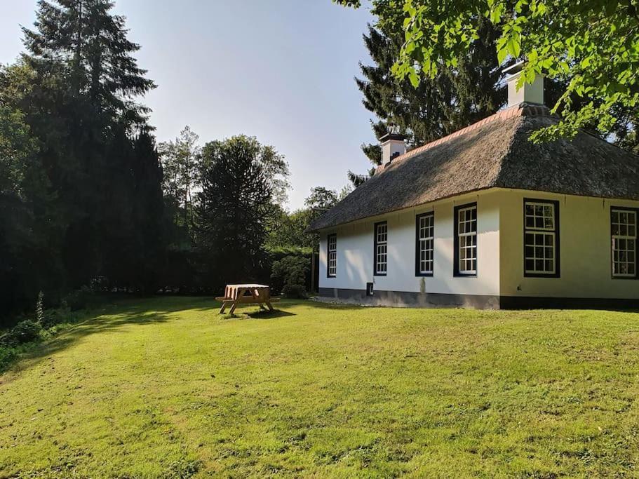 Midden In De Friese Bossen Op Landgoed Princenhof Oranjewoud Εξωτερικό φωτογραφία
