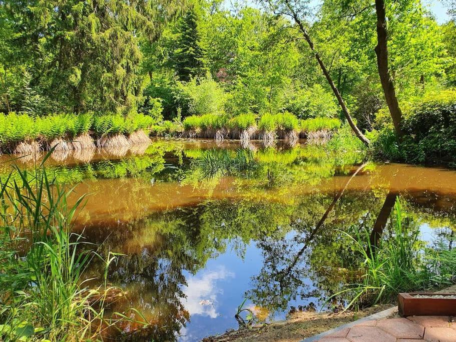 Midden In De Friese Bossen Op Landgoed Princenhof Oranjewoud Εξωτερικό φωτογραφία
