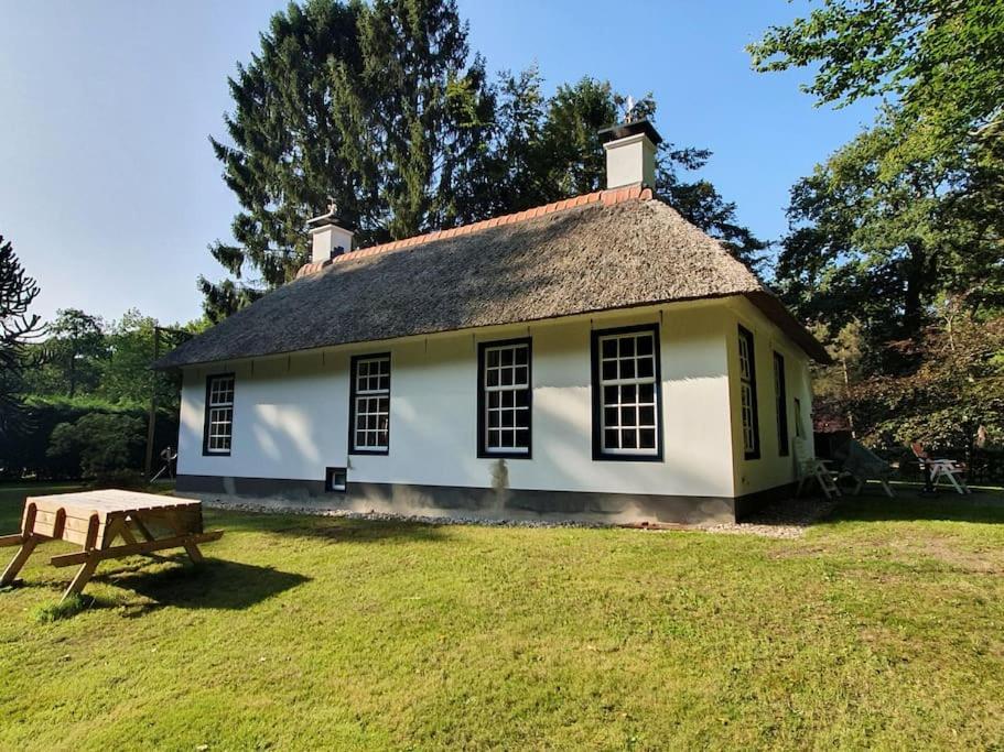 Midden In De Friese Bossen Op Landgoed Princenhof Oranjewoud Εξωτερικό φωτογραφία
